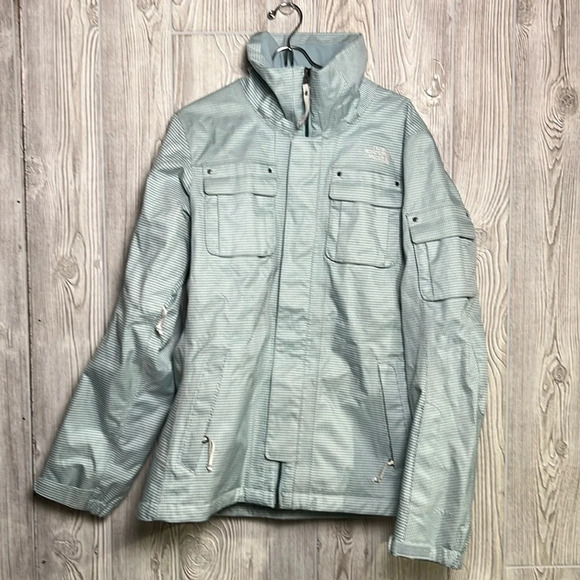 Women’s Northface Ski Jacket Mint Size Large - Picture 1 of 16